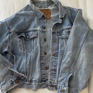 Vintage Levi Jean Jacket